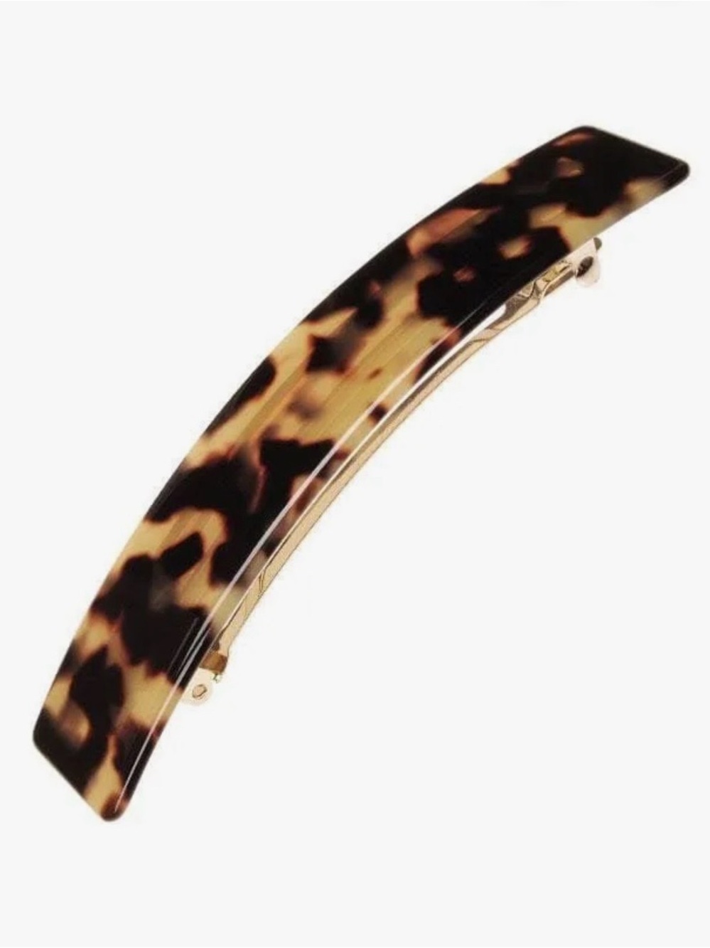 France luxe Rectangle Barrette